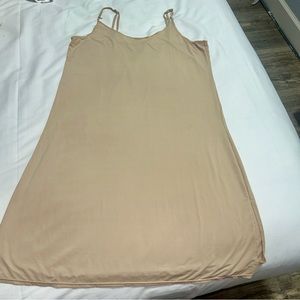 Jockey adjustable slip dress medium